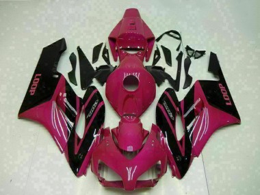 Custom 2004-2005 Honda CBR1000RR Motorcycle Fairings - Purple Black UK
