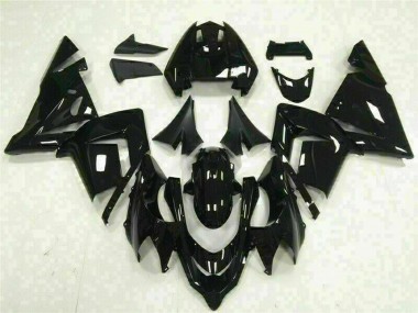 Custom 2004-2005 Kawasaki ZX10R Motorcycle Fairings - Glossy Black UK