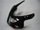 2004-2005 Suzuki GSXR 600/750 Motorcycle Fairings - Glossy Black Red Stripe UK