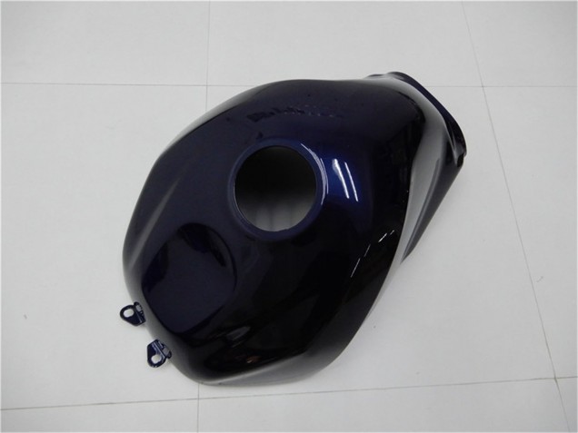 2004-2005 Suzuki GSXR 600/750 Motorcycle Fairings - Glossy Black Silver Blue UK