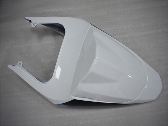 2004-2005 Suzuki GSXR 600/750 Motorcycle Fairing - White Blue Black UK