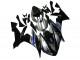 2004-2006 Yamaha YZF R1 Motorcycle Fairings - Silver Blue Black UK