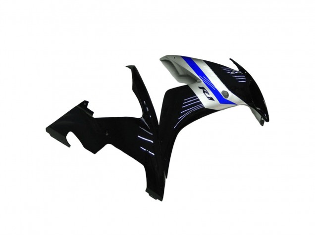 2004-2006 Yamaha YZF R1 Motorcycle Fairings - Silver Blue Black UK