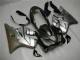 2004-2007 Honda CBR600 F4i Motorcycle Fairings - Silver Matte Black UK
