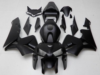 Custom 2005-2006 Honda CBR600RR Motorcycle Fairing - Matte Black UK