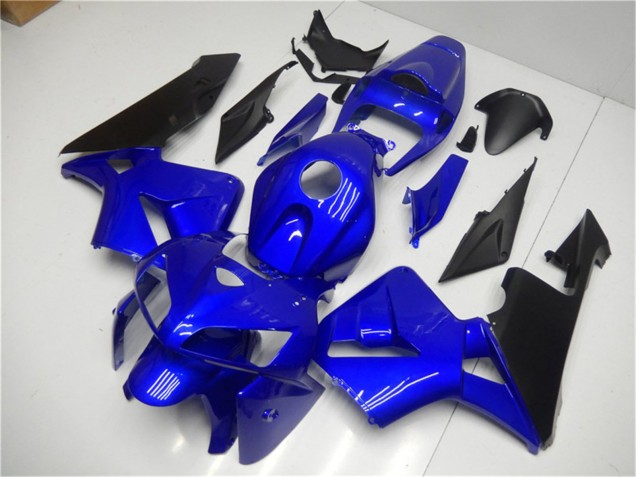 2005-2006 Honda CBR600RR Bike Fairings - Blue Black UK
