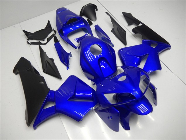 2005-2006 Honda CBR600RR Bike Fairings - Blue Black UK