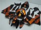 2005-2006 Honda CBR600RR Bike Fairings - Orange Black UK