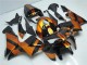 2005-2006 Honda CBR600RR Bike Fairings - Orange Black UK