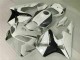 2005-2006 Honda CBR600RR Bike Fairings - White Black UK