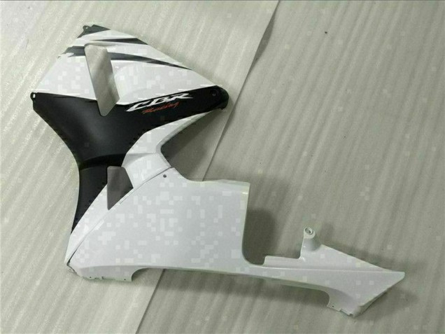 2005-2006 Honda CBR600RR Bike Fairings - White Black UK