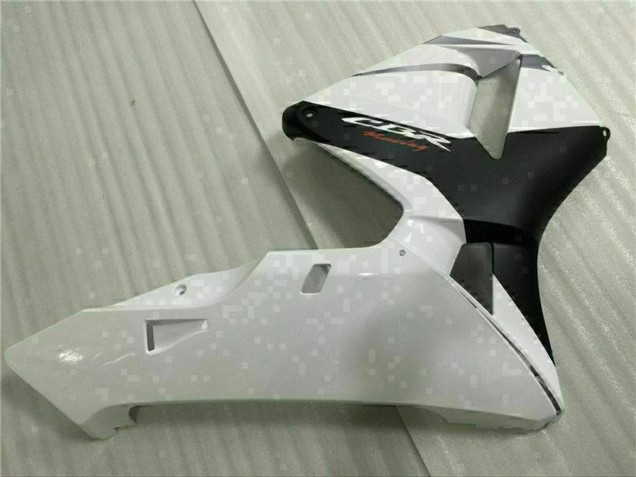 2005-2006 Honda CBR600RR Bike Fairings - White Black UK