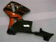2005-2006 Honda CBR600RR Motorcycle Fairing Kits - Orange Black UK
