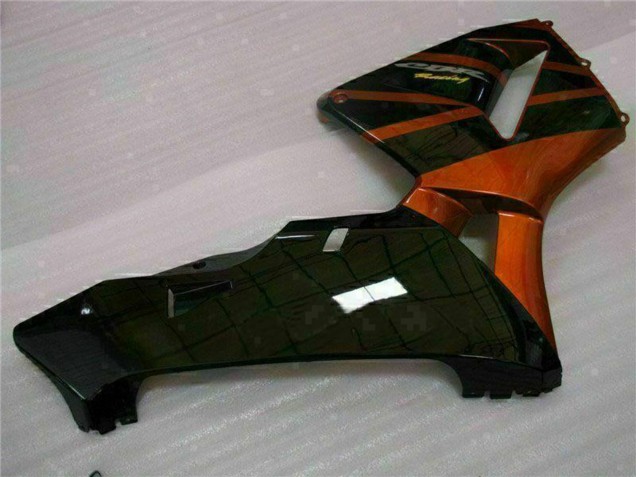 2005-2006 Honda CBR600RR Motorcycle Fairing Kits - Orange Black UK