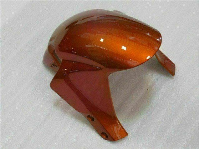 2005-2006 Honda CBR600RR Motorcycle Fairing Kits - Orange Black UK