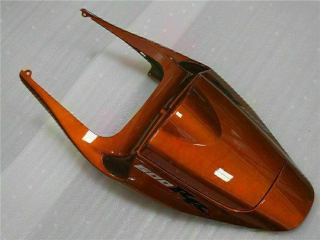 2005-2006 Honda CBR600RR Motorcycle Fairing Kits - Orange Black UK