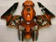 2005-2006 Honda CBR600RR Motorcycle Fairing Kits - Orange Black UK