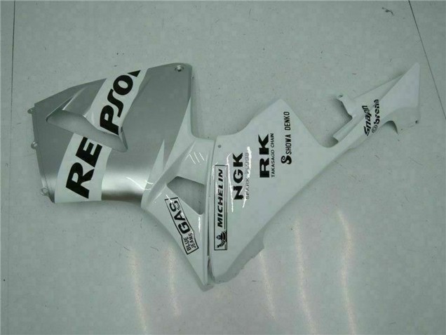 2005-2006 Honda CBR600RR Motorcycle Fairing - White UK