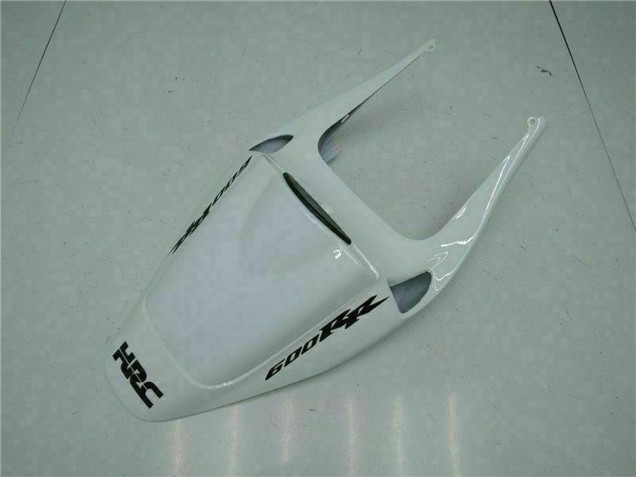 2005-2006 Honda CBR600RR Motorcycle Fairing - White UK