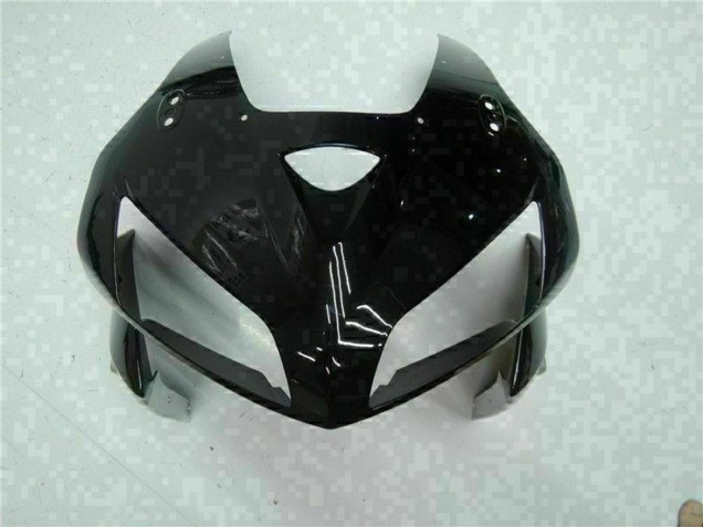 2005-2006 Honda CBR600RR Motorcycle Fairings - Glossy Black Silver UK