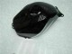 2005-2006 Honda CBR600RR Motorcycle Fairings - Glossy Black Silver UK