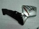 2005-2006 Honda CBR600RR Motorcycle Fairings - Glossy Black Silver UK