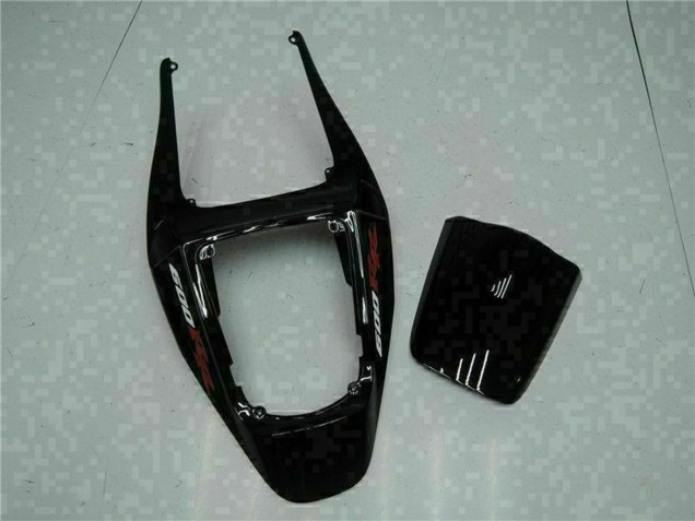2005-2006 Honda CBR600RR Motorcycle Fairings - Glossy Black Silver UK