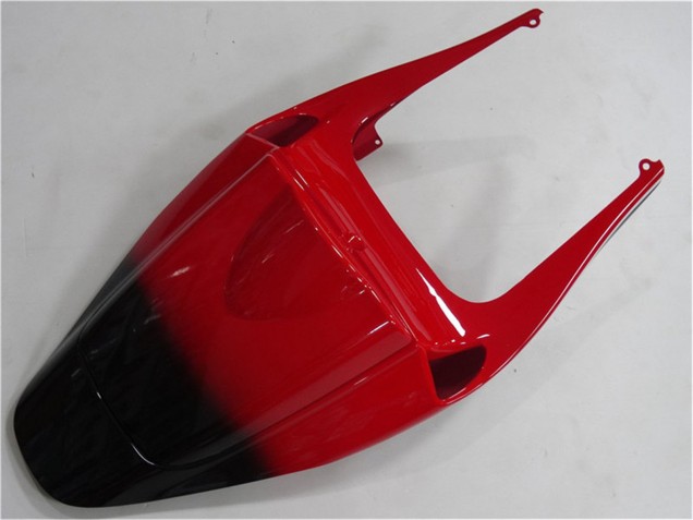 2005-2006 Honda CBR600RR Motorcycle Fairings Kit - Red Black UK
