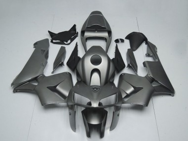 Custom 2005-2006 Honda CBR600RR Motorcycle Fairings - Matte Grey UK