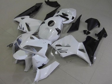 Custom 2005-2006 Honda CBR600RR Motorcycle Fairing Kits - White Black UK
