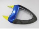 2005-2006 Kawasaki ZX6R Motorcycle Fairings - Blue Yellow Black Shark UK