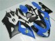 2005-2006 Suzuki GSXR 1000 Motorcycle Fairing - Blue Black UK