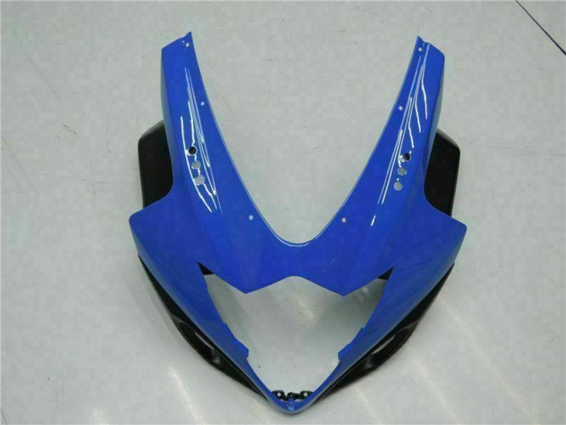 2005-2006 Suzuki GSXR 1000 Motorcycle Fairing - Blue Black UK