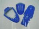 2005-2006 Suzuki GSXR 1000 Motorcycle Fairing - Blue Black UK