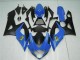 2005-2006 Suzuki GSXR 1000 Motorcycle Fairing - Blue Black UK