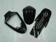 2005-2006 Suzuki GSXR 1000 Motorcycle Fairing - White Blue Glossy Black UK