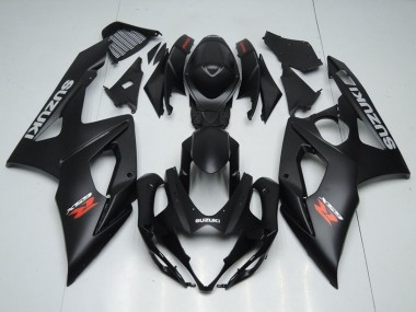 Custom 2005-2006 Suzuki GSXR 1000 Motorcycle Fairing Kits - Matte Black UK