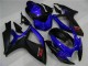 2006-2007 Suzuki GSXR 600/750 Motorcycle Fairings - Blue Matte Black Red UK