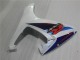 2006-2007 Suzuki GSXR 600/750 Motorcycle Fairings - White Blue Black Red UK