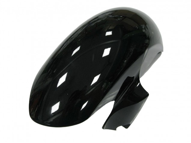 2006-2007 Yamaha YZF R6 Motorcycle Fairing - Glossy Black Matte Black UK