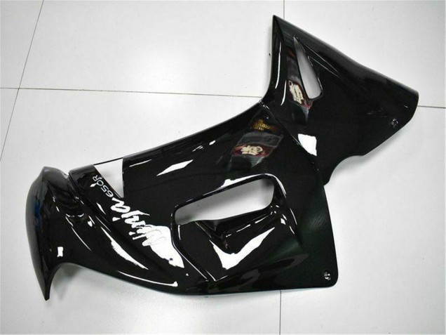 2006-2008 Kawasaki EX650 Motorcycle Fairings - Glossy Black White UK