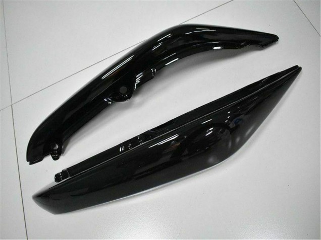 2006-2008 Kawasaki EX650 Motorcycle Fairings - Glossy Black White UK