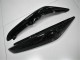 2006-2008 Kawasaki EX650 Motorcycle Fairings - Glossy Black White UK