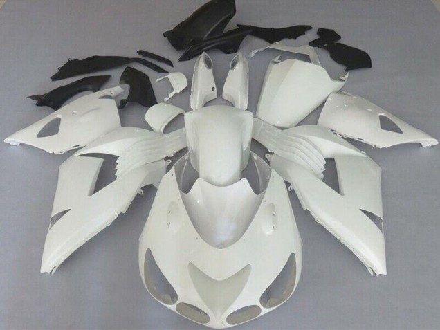 2006-2011 Kawasaki ZX14R ZZR1400 Motorcycle Fairings - Unpainted UK
