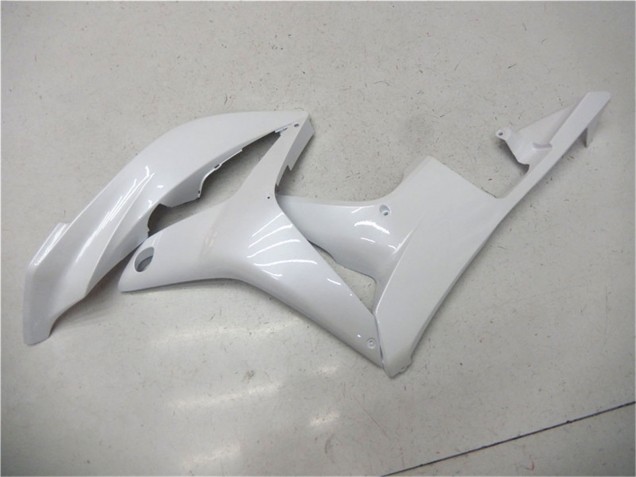 2007-2008 Honda CBR600RR Motorcycle Fairings - Pearl White UK