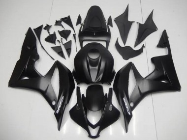 Custom 2007-2008 Honda CBR600RR Motorcycle Fairing - Matte Black UK