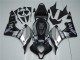 2007-2008 Honda CBR600RR Motorcycle Fairings - Matte Black Silver Grey Repsol UK