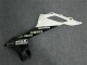 2007-2008 Kawasaki ZX6R Motorcycle Fairings - Black White Elf UK