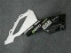 2007-2008 Kawasaki ZX6R Motorcycle Fairings - Black White Elf UK