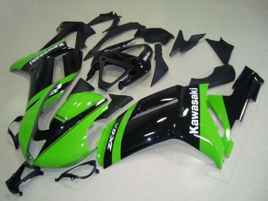 Custom 2007-2008 Kawasaki ZX6R Motorcycle Fairings - Monster Race Front UK
